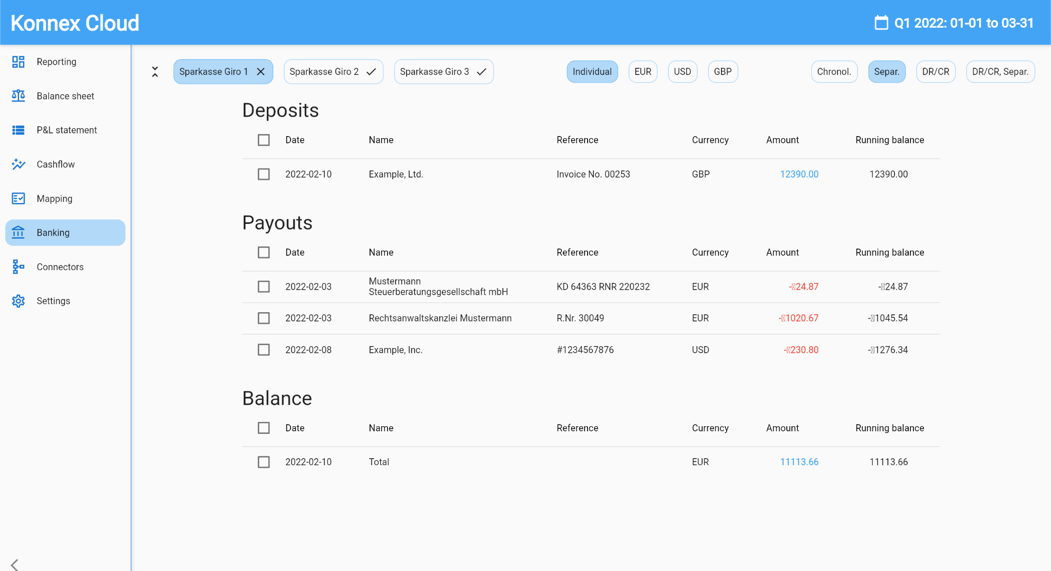 Konnex Flow Screenshot
